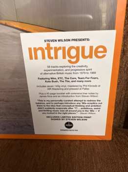 7LP/Box Set Steven Wilson: Intrigue (Steven Wilson Presents: Progressive Sounds In UK Alternative Music 1979-89) LTD