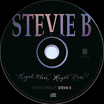 CD Stevie B: Right Here, Right Now!