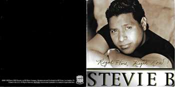 CD Stevie B: Right Here, Right Now!