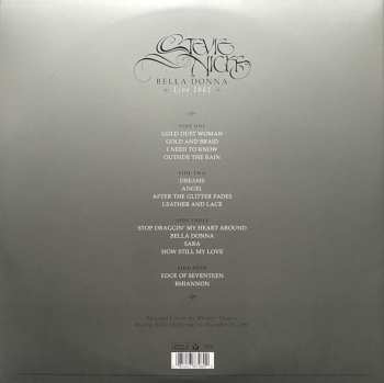 2LP Stevie Nicks: Bella Donna Live 1981 LTD