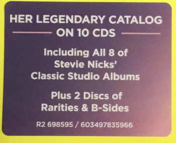 10CD/Box Set Stevie Nicks: Complete Studio Albums & Rarities