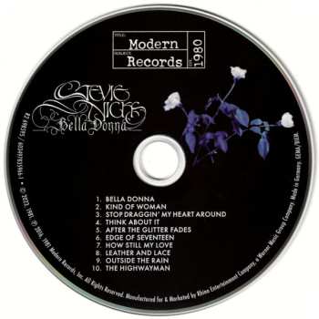 10CD/Box Set Stevie Nicks: Complete Studio Albums & Rarities