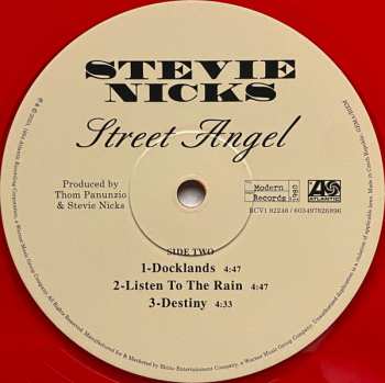 2LP Stevie Nicks: Street Angel CLR