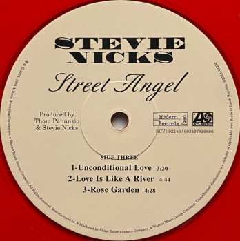 2LP Stevie Nicks: Street Angel CLR