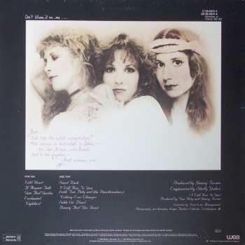 LP Stevie Nicks: The Wild Heart