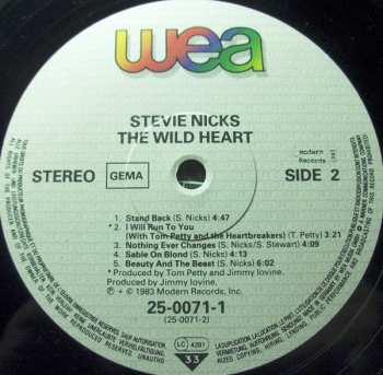 LP Stevie Nicks: The Wild Heart