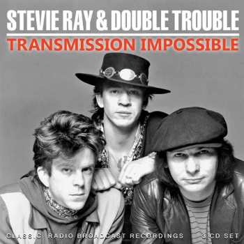 3CD Stevie Ray Vaughan & Double Trouble: Transmission Impossible