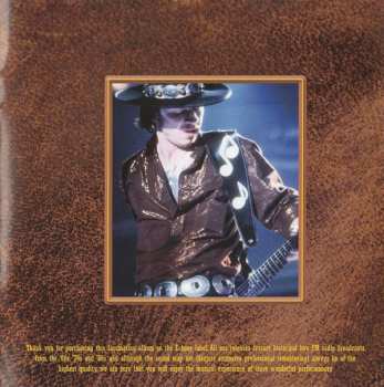 CD Stevie Ray Vaughan & Double Trouble: Spectrum, Philadelphia May 23rd 1988