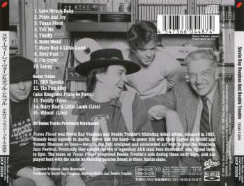 CD Stevie Ray Vaughan & Double Trouble: Texas Flood