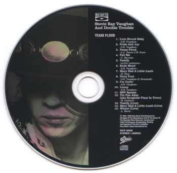 CD Stevie Ray Vaughan & Double Trouble: Texas Flood