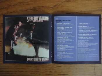 2CD Stevie Ray Vaughan & Double Trouble: Texas Flood / Couldn't Stand The Weather