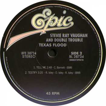 12LP/Box Set Stevie Ray Vaughan & Double Trouble: Texas Hurricane LTD | NUM