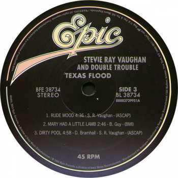 12LP/Box Set Stevie Ray Vaughan & Double Trouble: Texas Hurricane LTD | NUM