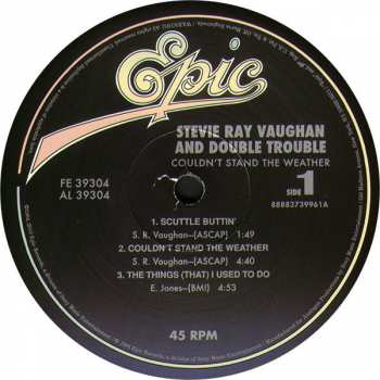 12LP/Box Set Stevie Ray Vaughan & Double Trouble: Texas Hurricane LTD | NUM