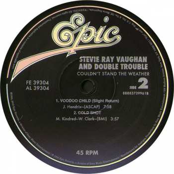 12LP/Box Set Stevie Ray Vaughan & Double Trouble: Texas Hurricane LTD | NUM