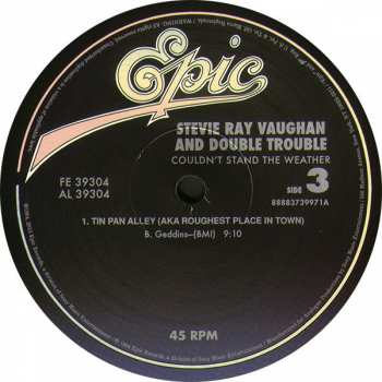 12LP/Box Set Stevie Ray Vaughan & Double Trouble: Texas Hurricane LTD | NUM