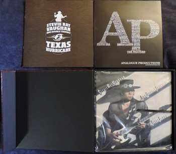 12LP/Box Set Stevie Ray Vaughan & Double Trouble: Texas Hurricane LTD | NUM