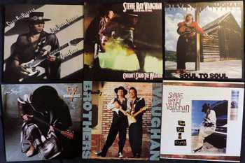 12LP/Box Set Stevie Ray Vaughan & Double Trouble: Texas Hurricane LTD | NUM
