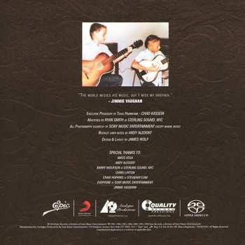12LP/Box Set Stevie Ray Vaughan & Double Trouble: Texas Hurricane LTD | NUM