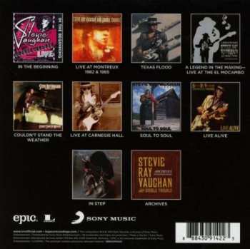 12CD/Box Set Stevie Ray Vaughan & Double Trouble: The Complete Epic Recordings Collection