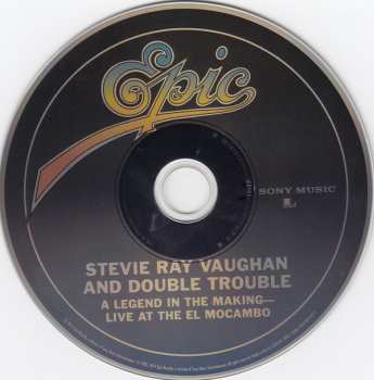 12CD/Box Set Stevie Ray Vaughan & Double Trouble: The Complete Epic Recordings Collection