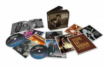 12CD/Box Set Stevie Ray Vaughan & Double Trouble: The Complete Epic Recordings Collection