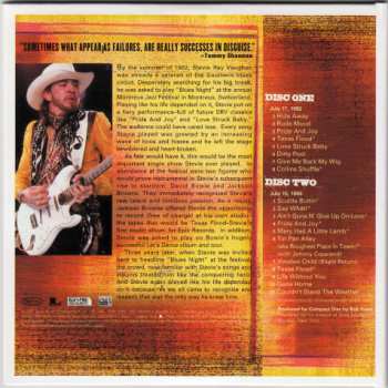 12CD/Box Set Stevie Ray Vaughan & Double Trouble: The Complete Epic Recordings Collection