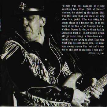 CD Stevie Ray Vaughan & Double Trouble: The Real Deal: Greatest Hits Volume 1
