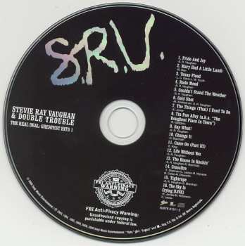 CD Stevie Ray Vaughan & Double Trouble: The Real Deal: Greatest Hits Volume 1