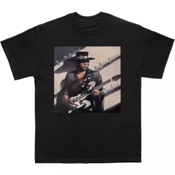 T-shirt Texas Flood Album Cover