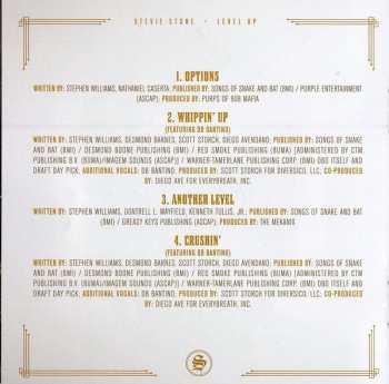 CD Stevie Stone: Level Up
