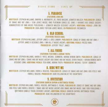 CD Stevie Stone: Level Up