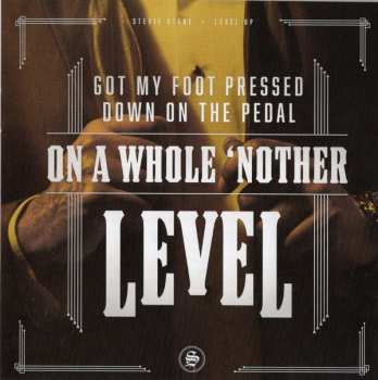 CD Stevie Stone: Level Up