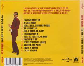 CD Stevie Wonder: I Was Made To Love Her: The Collection