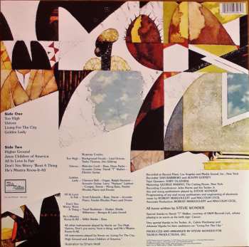 LP Stevie Wonder: Innervisions