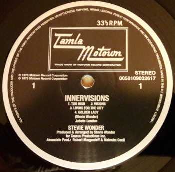 LP Stevie Wonder: Innervisions