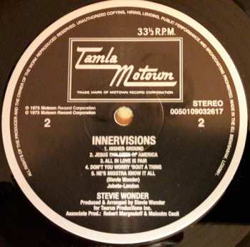LP Stevie Wonder: Innervisions