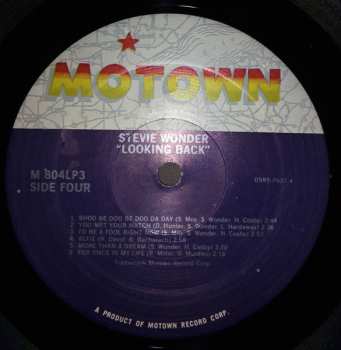 3LP Stevie Wonder: Looking Back LTD