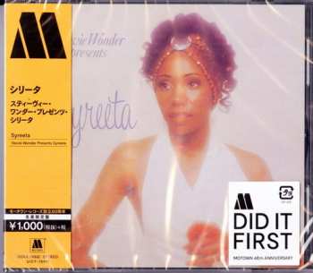 CD Stevie Wonder: Stevie Wonder Presents Syreeta LTD