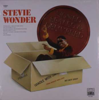 LP Stevie Wonder: Signed Sealed & Delivered