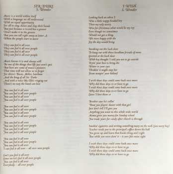 2CD Stevie Wonder: Songs In The Key Of Life