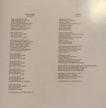 2LP/SP Stevie Wonder: Songs In The Key Of Life