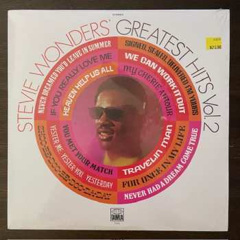 LP Stevie Wonder: Stevie Wonders' Greatest Hits Vol. 2