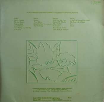 2LP Stevie Wonder: Stevie Wonder’s Journey Through The Secret Life Of Plants