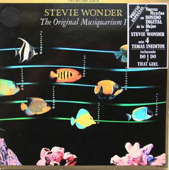 2LP Stevie Wonder: The Original Musiquarium I
