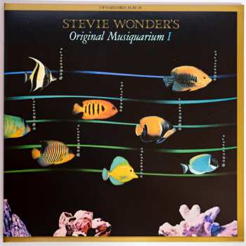 2LP Stevie Wonder: Original Musiquarium I