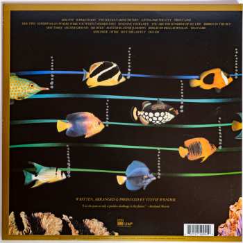 2LP Stevie Wonder: Original Musiquarium I