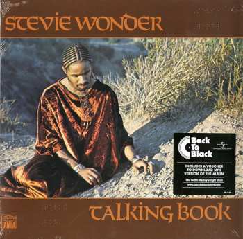 LP Stevie Wonder: Talking Book