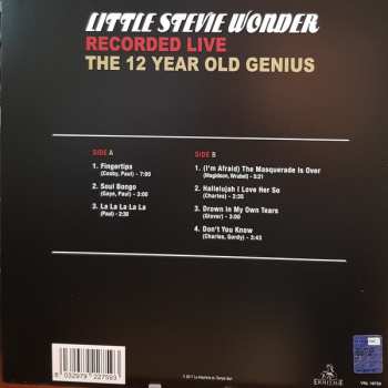 LP Stevie Wonder: Recorded Live (The 12 Year Old Genius) LTD