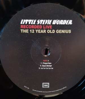 LP Stevie Wonder: Recorded Live (The 12 Year Old Genius) LTD